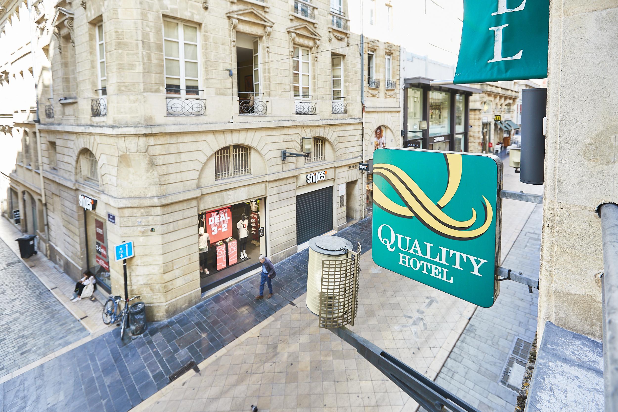 Quality Hotel Bordeaux Centre Экстерьер фото