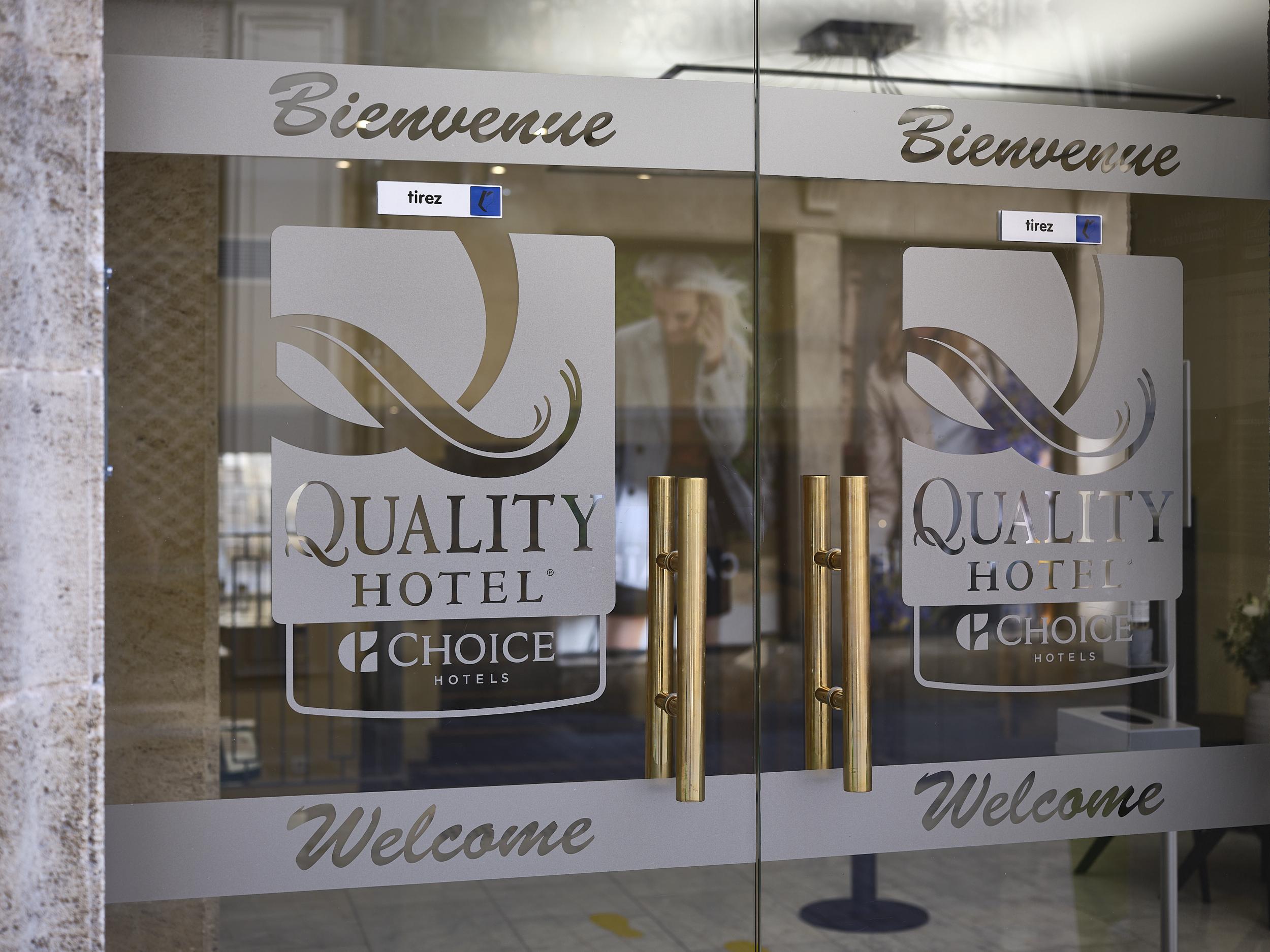 Quality Hotel Bordeaux Centre Экстерьер фото